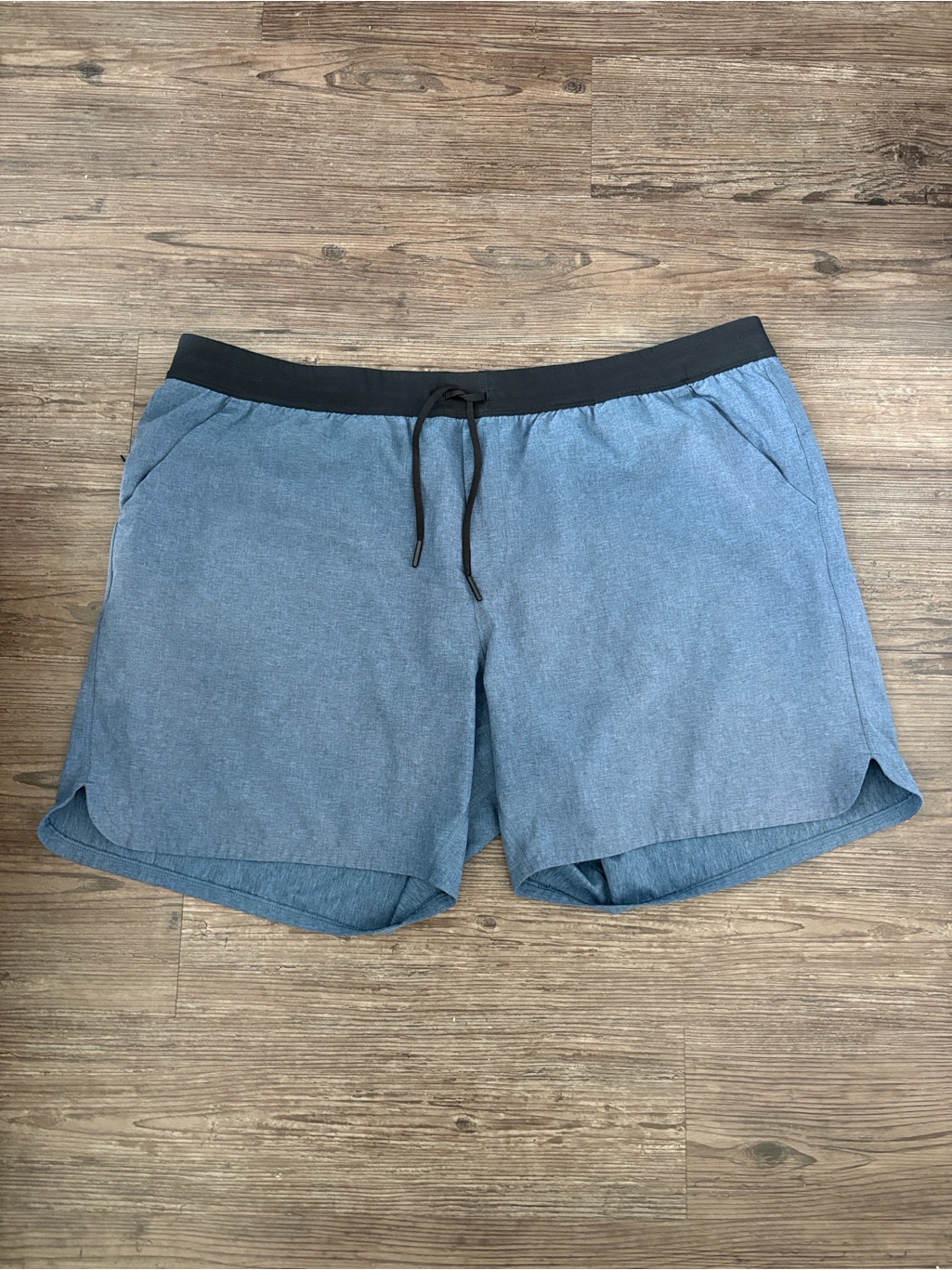 Public Rec Blue Flex Performance Gym Lined Shorts Mens 44